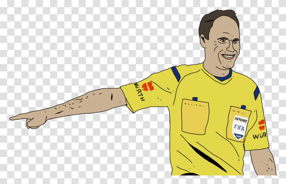 Here Emctear Looks At The Quirky Player, Shirt, Face, Person Transparent Png