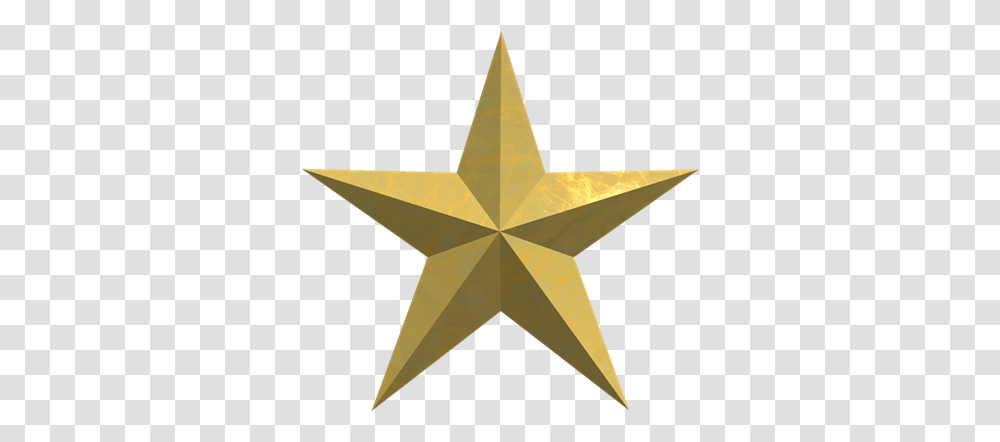 Here Have A Gold Star Roblox Dibujos De Una Estrella 3d, Symbol, Star Symbol, Cross Transparent Png
