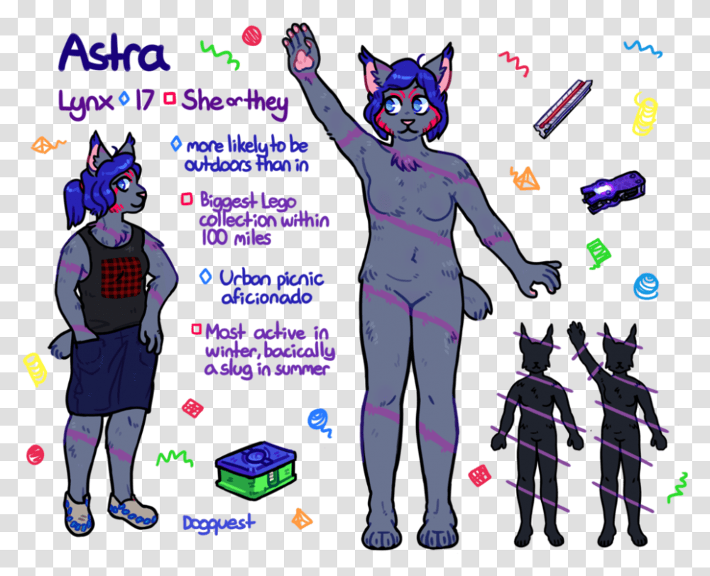Here I Am I Got This Reference Sheet Done Pretty Recently Cartoon, Person, Poster, Advertisement, Paper Transparent Png