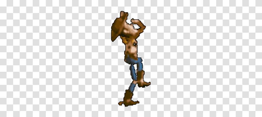Here Is A Really Shitty Of Woody Doing The Dab Not Sure Why, Person, Light, Torso, Rock Transparent Png