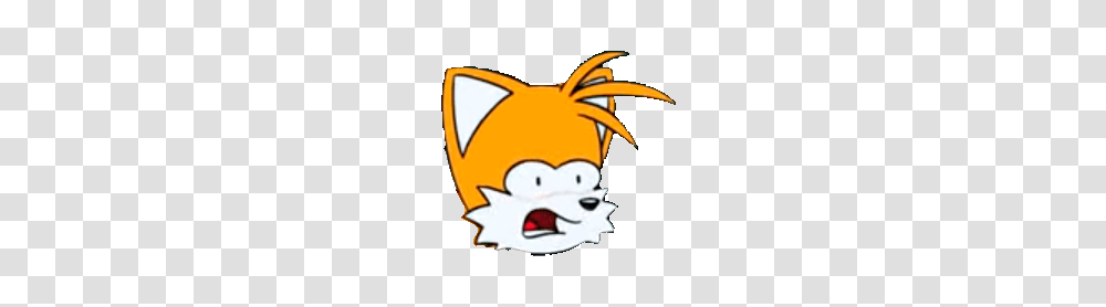 Here Is A Version Of The New Tails Face From Sonic, Angry Birds, Egg, Food Transparent Png
