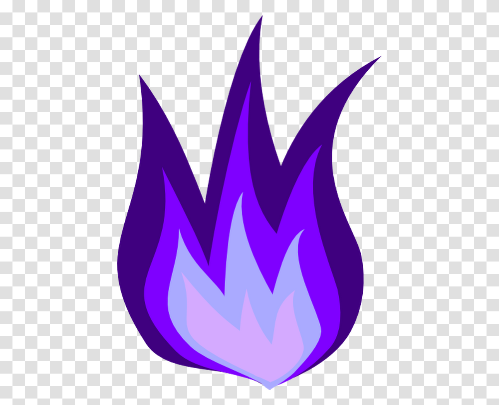 Here Is Flames Cutie Purple Fire Clipart, Plant, Vegetable, Food, Eggplant Transparent Png