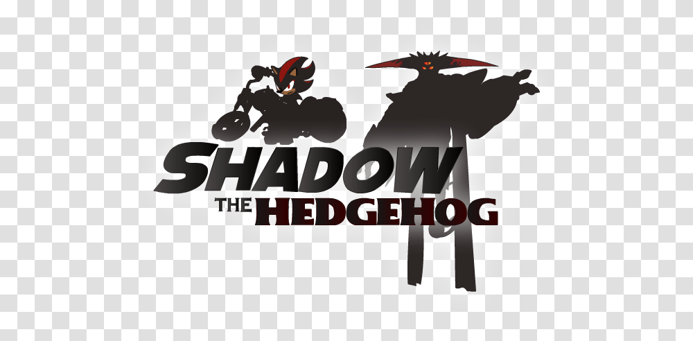 Here Is Shadow The Hedgehog Logo Shadow The Hedgehog, Paintball, Ninja, Poster, Advertisement Transparent Png