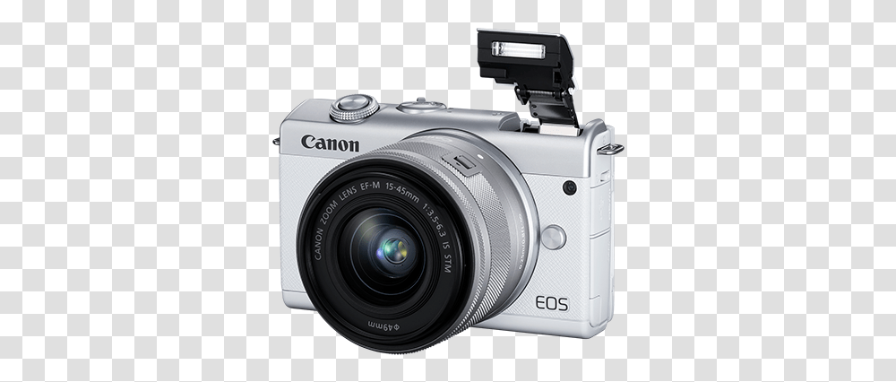 Here Is The Canon Eos M200 Officially Announced Canon Eos M200 Ph Price, Camera, Electronics, Digital Camera Transparent Png
