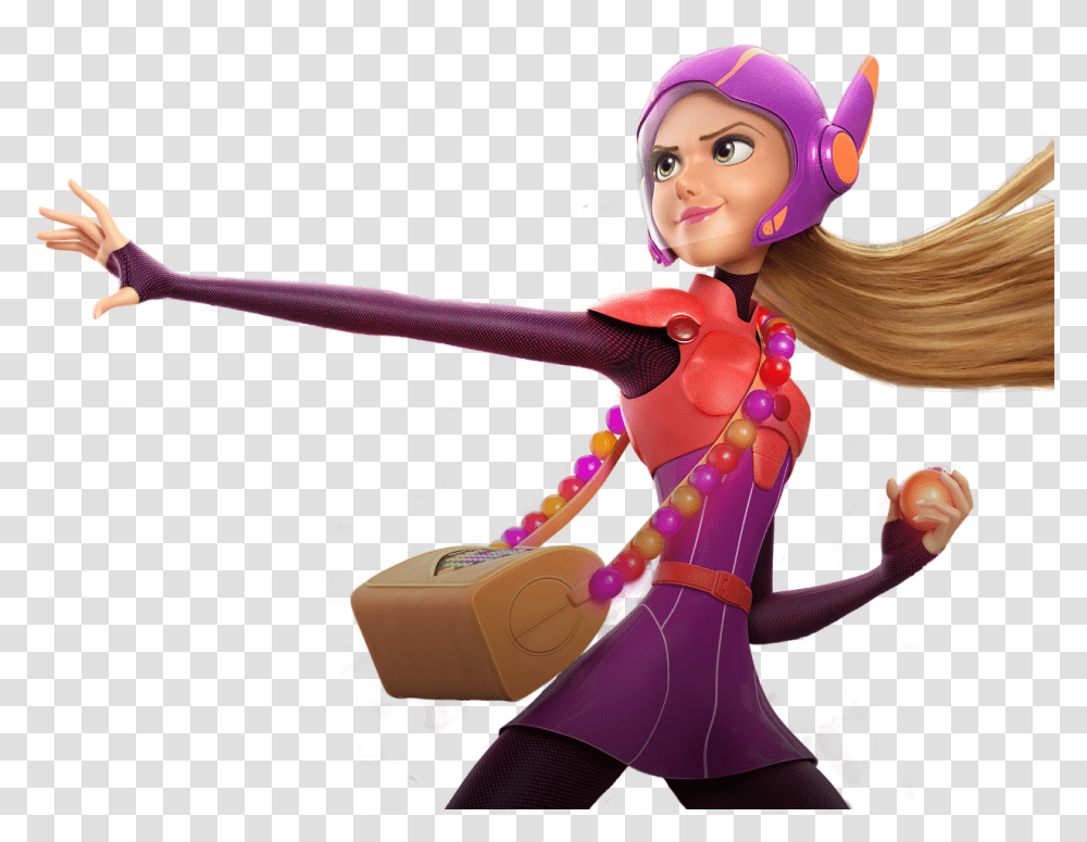 Here Is The Costume Big Hero 6 Honey Lemon Suit, Doll, Toy, Person, Human Transparent Png