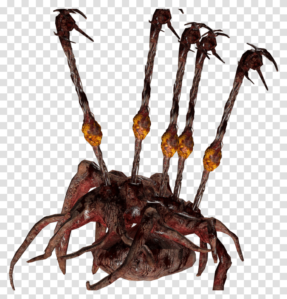 Here Is The Model Of Slug Chapter 7 Boss From Ads Crab, Spider, Invertebrate, Animal, Arachnid Transparent Png