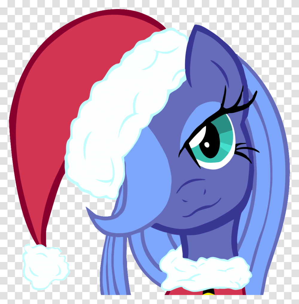 Here It Is Christmas My Little Pony, Painting, Hat Transparent Png