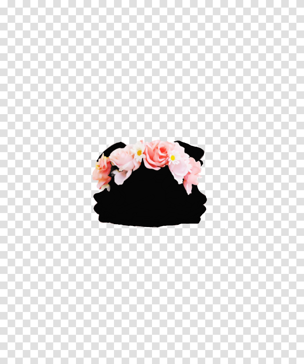 Here It Is With A Flower Crown Lps Lpscollieflowercr, Apparel, Rose, Plant Transparent Png