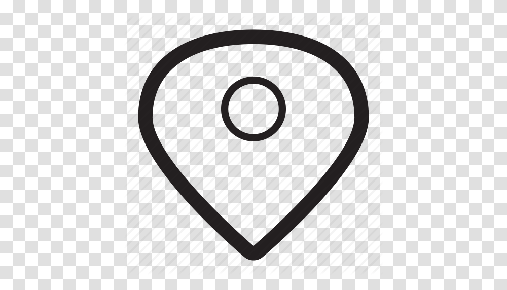 Here Location Map Mark Marker Pinpoint Tag Icon, Label, Plectrum, Electronics Transparent Png