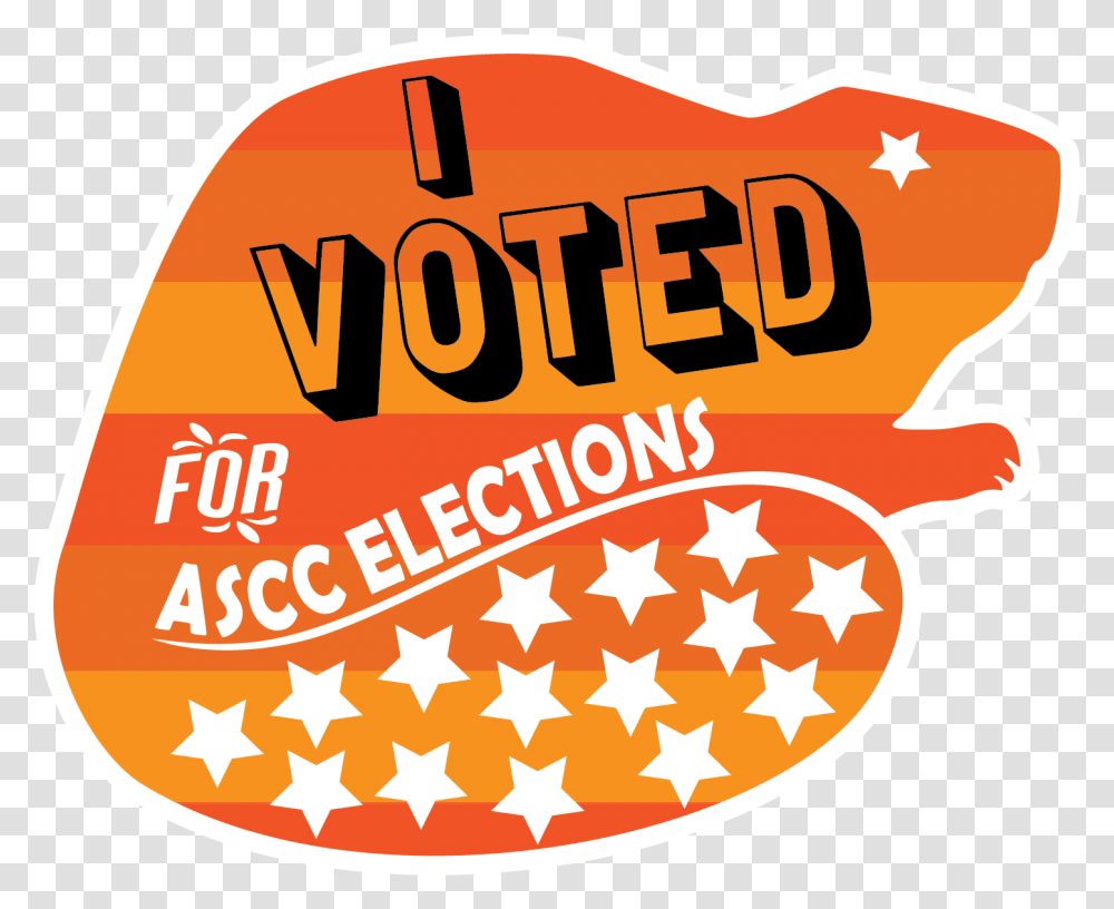Here's A Beaver Sticker Design I Made For Student Elections Illustration, Label, Food Transparent Png