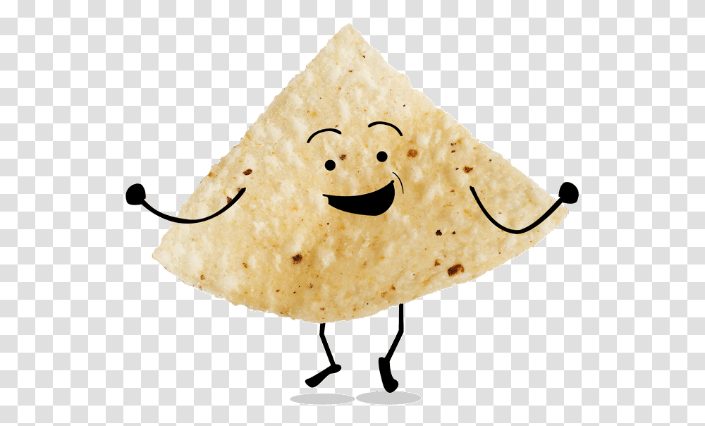 Here's A Tortilla Chips For That Enjoy Bunnychum Tortilla Chip Clipart, Bread, Food, Pancake, Fungus Transparent Png