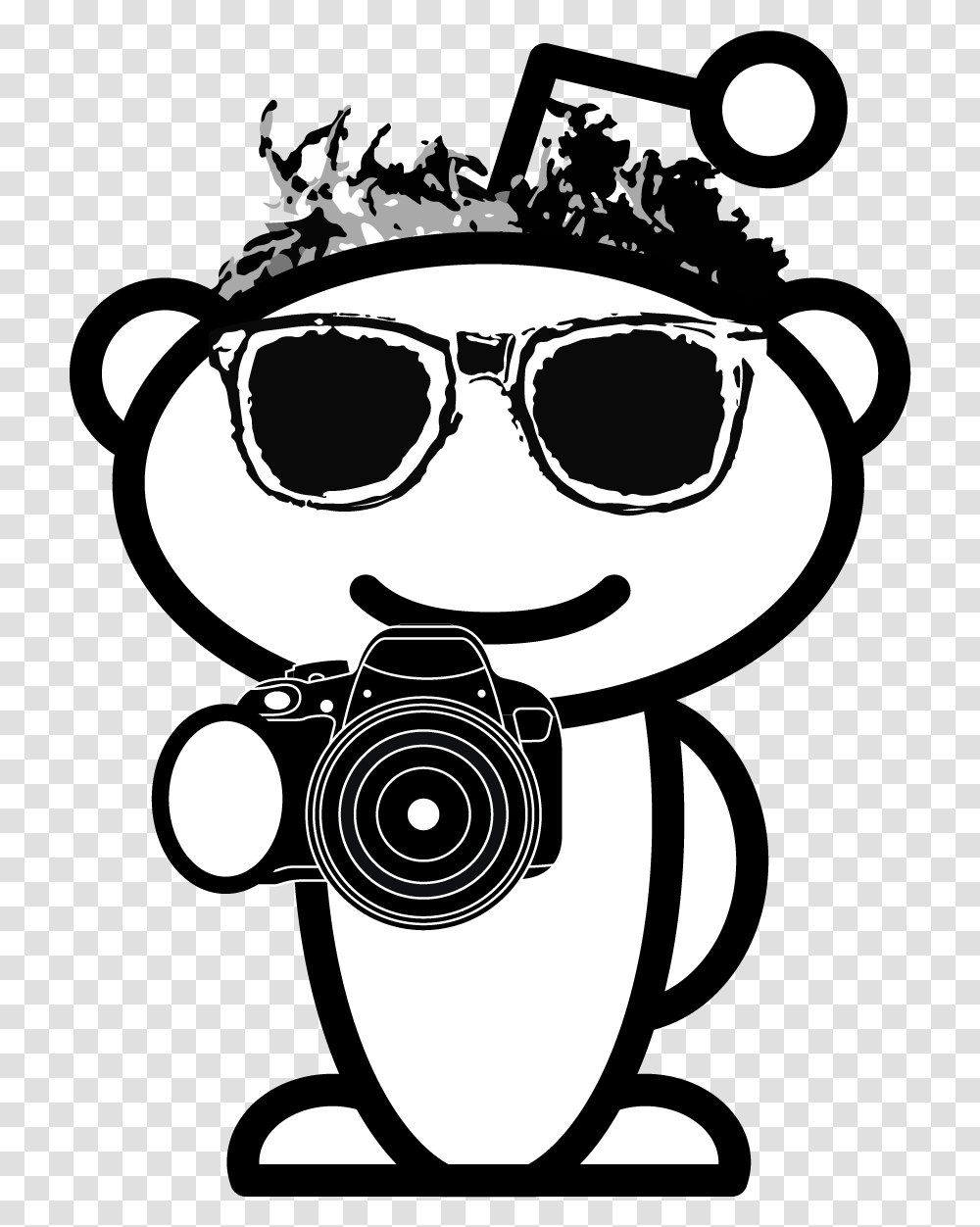 Here's Another Design Option The Two Above Were Meant Reddit Alien, Sunglasses, Accessories, Accessory, Camera Transparent Png