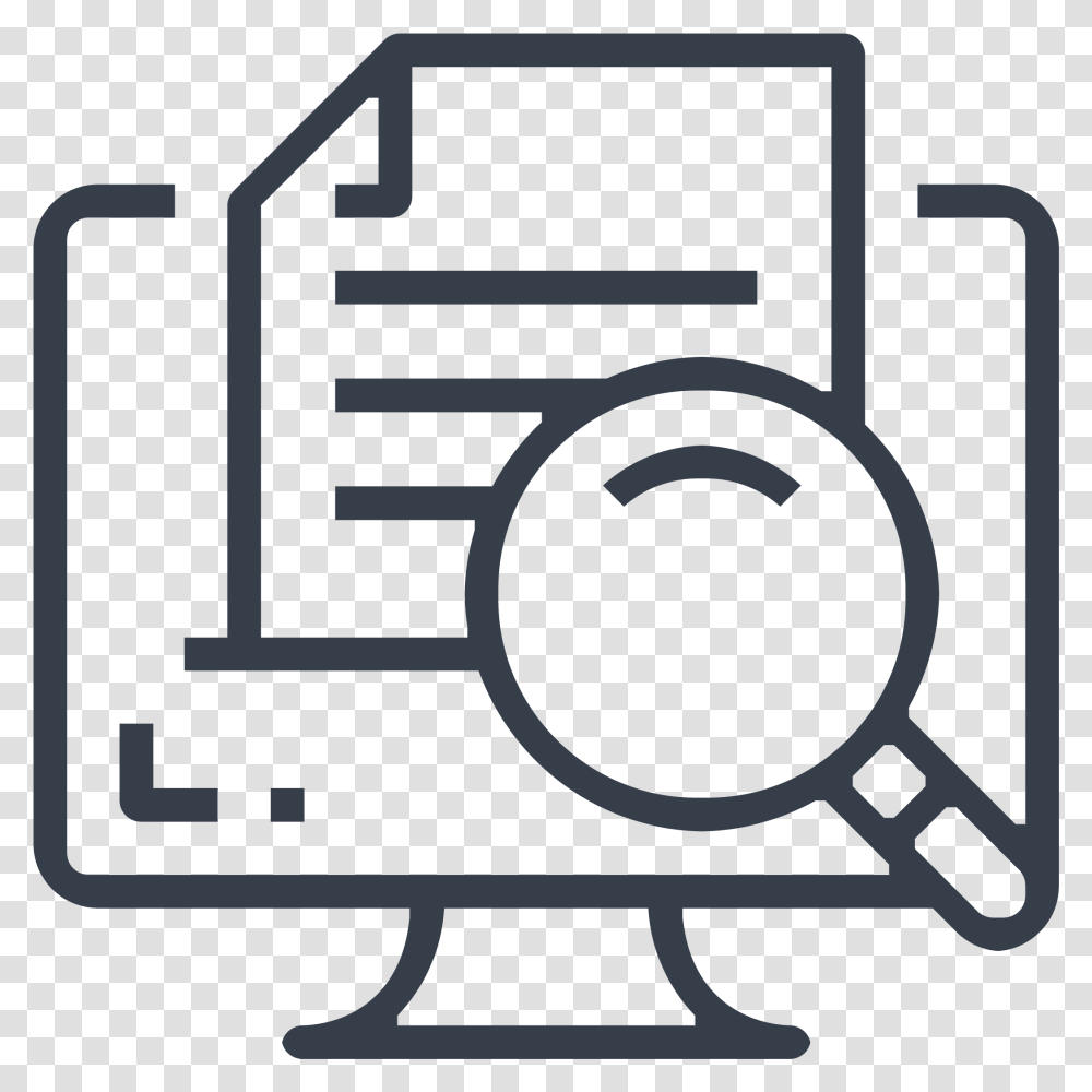 Here's How Your Assessment Works Icon, Electronics, Camera, Monitor, Screen Transparent Png