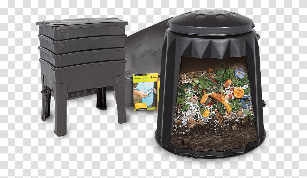 Here's How Your Compost Bin Should Be Working To Recycle Wood, Appliance, Person, Cooker, Oven Transparent Png
