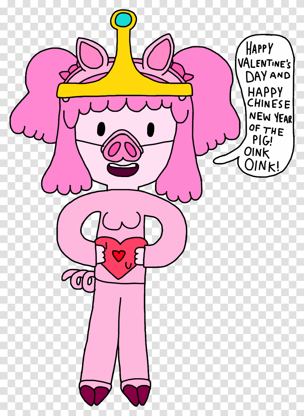 Here's Princess Bubblegum From Adventure Time Dressed Cartoon, Performer, Person, Poster Transparent Png