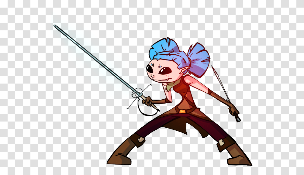 Here's Some Bonus Art We Ripped From The Illustration Cartoon, Person, Human, Duel, Samurai Transparent Png