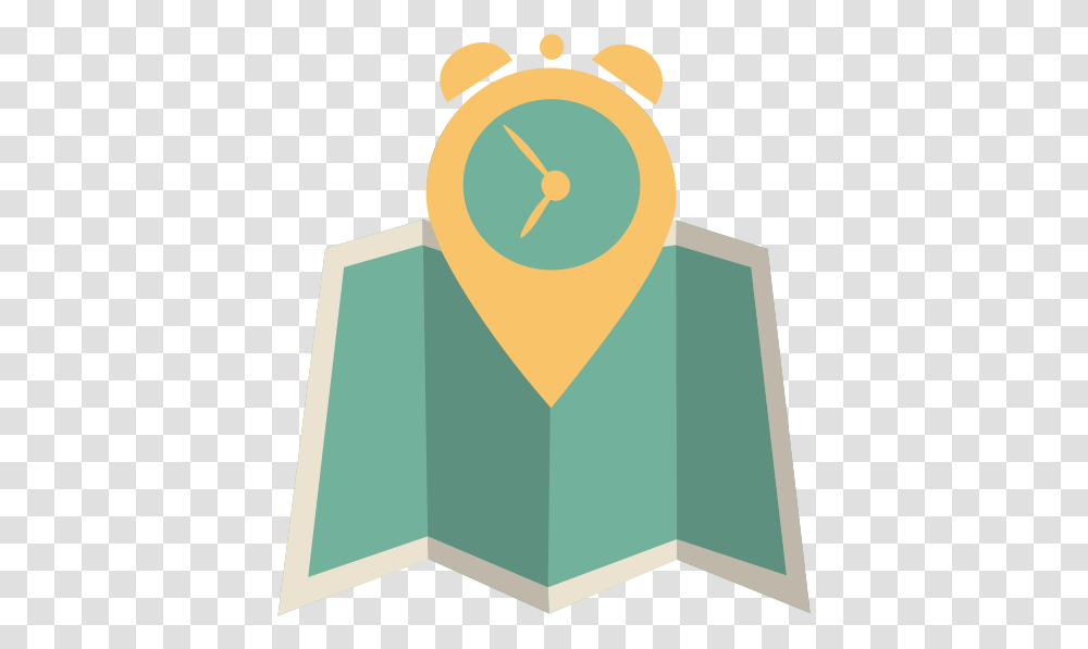 Here's The Icon Maps Ico, Alarm Clock, Analog Clock Transparent Png