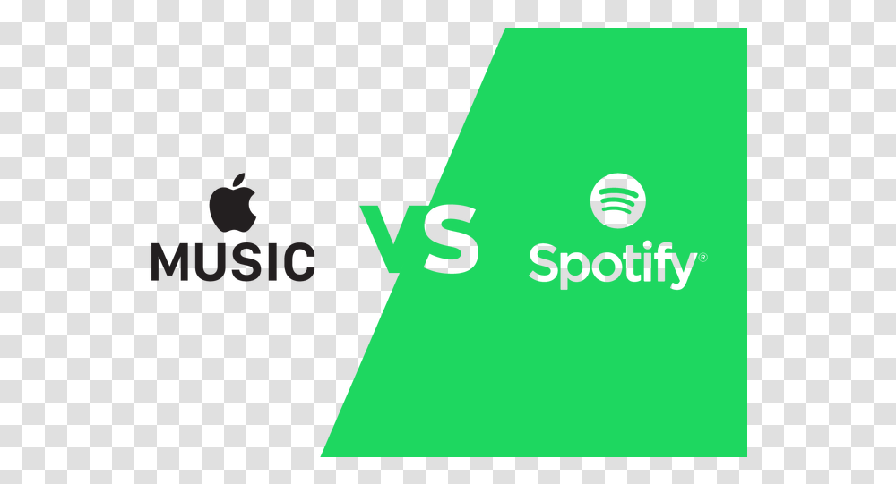 Here's Why Apple Music Is Beating Spotify In The United, Green, Logo Transparent Png
