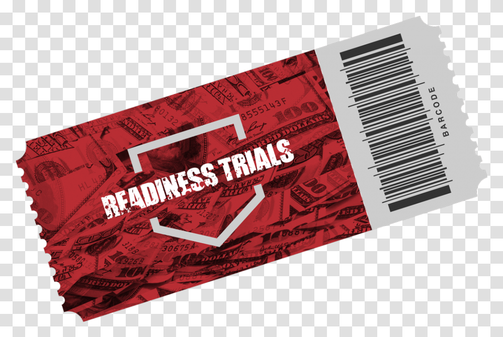 Here's Your Free Readiness Trials Ticket Vector Logo Green Thunder Logo, Paper, Flyer, Poster Transparent Png
