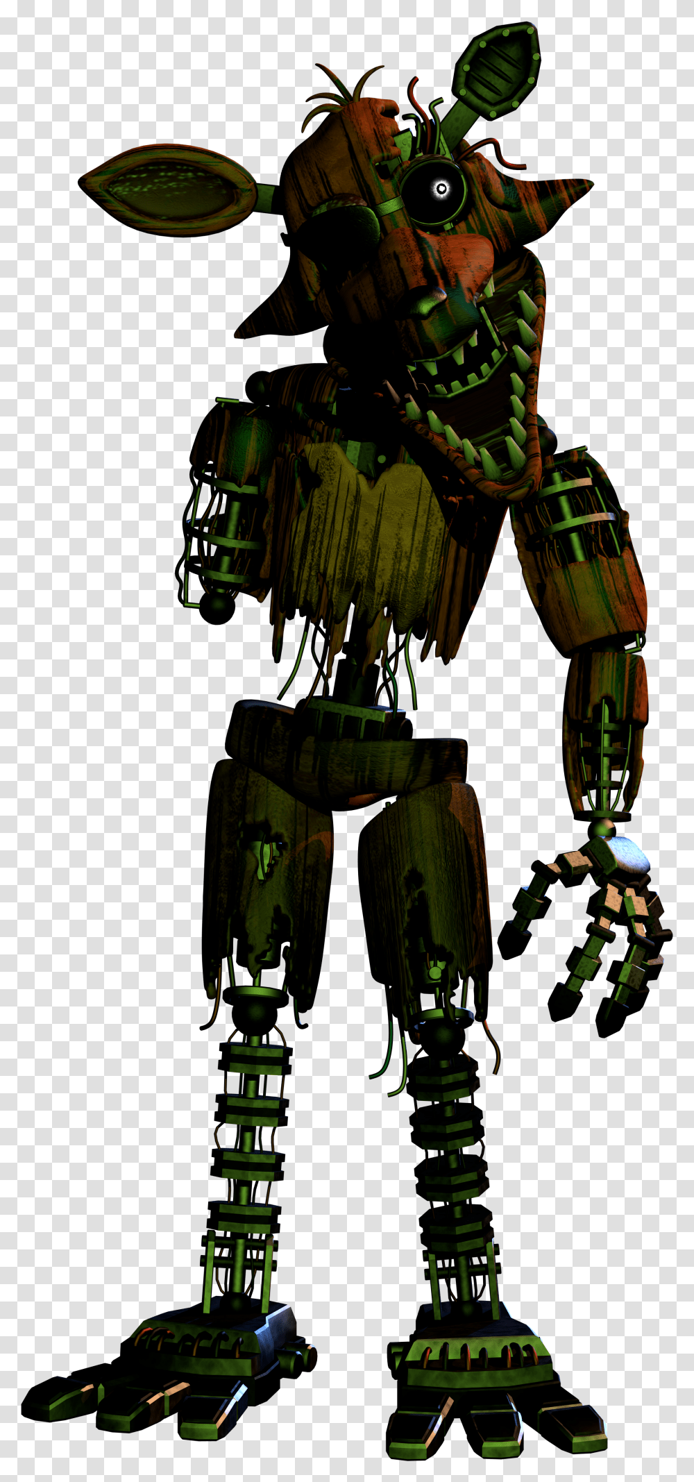 Here Will All As Fnaf Sister Location Only On A New Fnaf Ucn Phantom Foxy, Robot, Pillar, Architecture, Building Transparent Png