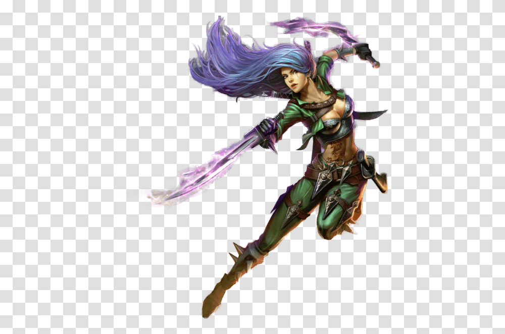 Here You Go Lol Akali, Person, Elf, Costume, Face Transparent Png