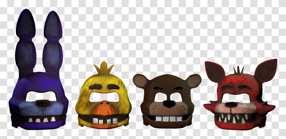Here You Have A Full Hd Render Of The Fnaf Help Wanted Fnaf Help Wanted Mask, Toy, Pumpkin, Vegetable, Plant Transparent Png