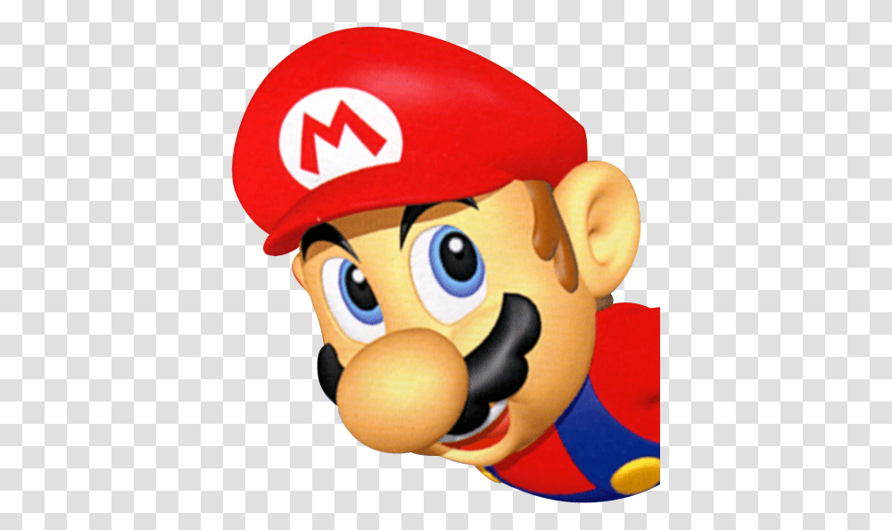 Heres A Of Mario Leaning Into Frame Like Hes Got, Super Mario, Toy Transparent Png