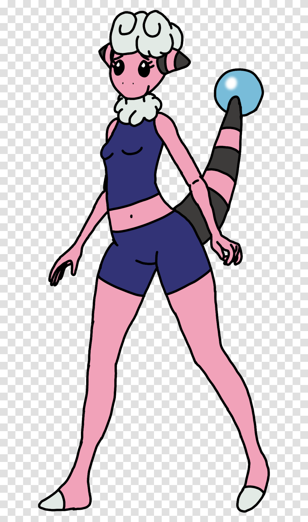 Heres Another Student A Flaaffy, Person, Shorts, Back Transparent Png
