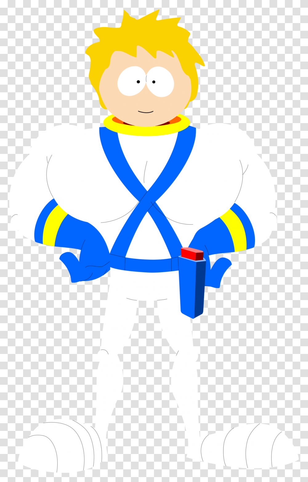 Heres Kenny Mccormick Dressed Up As Earthworm Jim Cartoon, Person, Human, Costume, Astronaut Transparent Png
