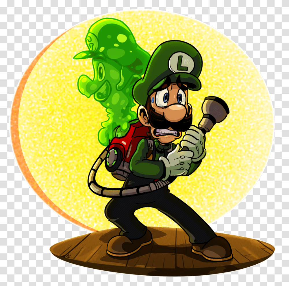 Heres My Little Fan Art To Celebrate The E3 Announcement Luigi Mansion 3 Book, Person, Photography, Outdoors, Dish Transparent Png