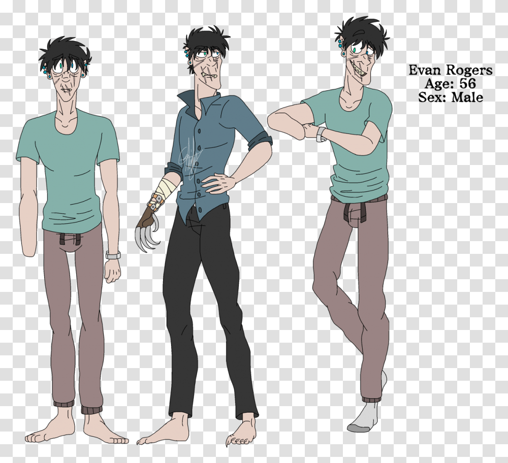Heres Some Sketches Of Evan Outlast Evan, Person, Sleeve, Long Sleeve Transparent Png