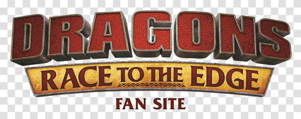 Heres What We Learned During The Dragons Race To The Edge Logo, Word, Text, Alphabet, Symbol Transparent Png