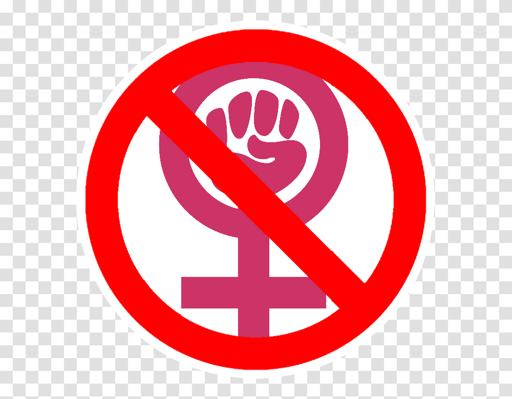 Heres Why Im Not A Feminist Her Campus, Sign, Road Sign Transparent Png
