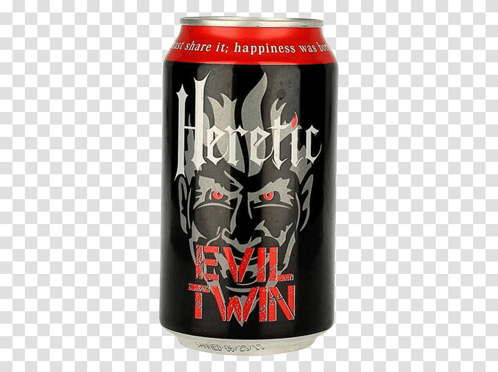Heretic Evil Twin Heretic Evil Twin, Alcohol, Beverage, Beer, Bottle Transparent Png