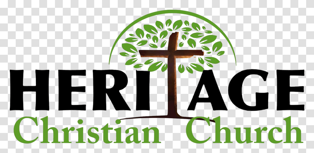 Heritage Christian Church Cross, Crucifix, Logo, Trademark Transparent Png