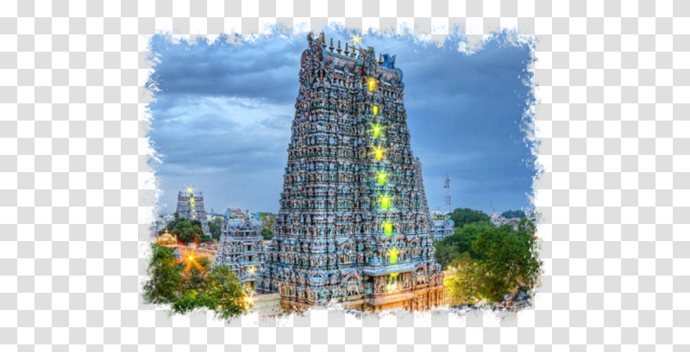 Heritage Madurai 5 Star Resort Luxury Villas Fine Meenakshi Amman Temple, Architecture, Building, Shrine, Worship Transparent Png