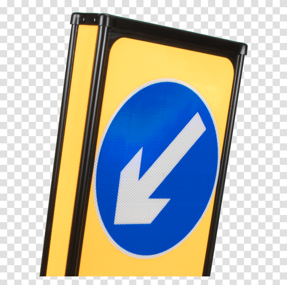 Heritage Rsrb Angle Traffic Sign, Mobile Phone, Electronics, Cell Phone Transparent Png