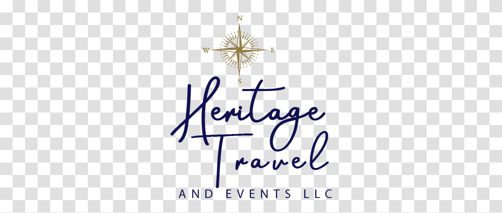 Heritage Travel Compass Set Navy And Gold Set 2 Calligraphy, Poster, Advertisement, Handwriting Transparent Png
