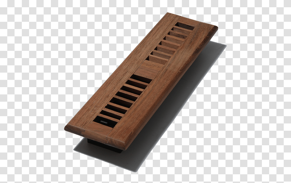 Heritage Wood Floor Register Unfinished Cherry Decor Grates, Pencil Box, Staircase Transparent Png