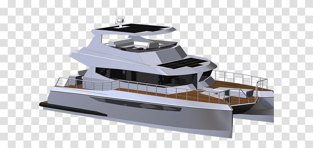 Herley Boats Catamaran Project Tangarua Luxury Yacht, Vehicle, Transportation Transparent Png