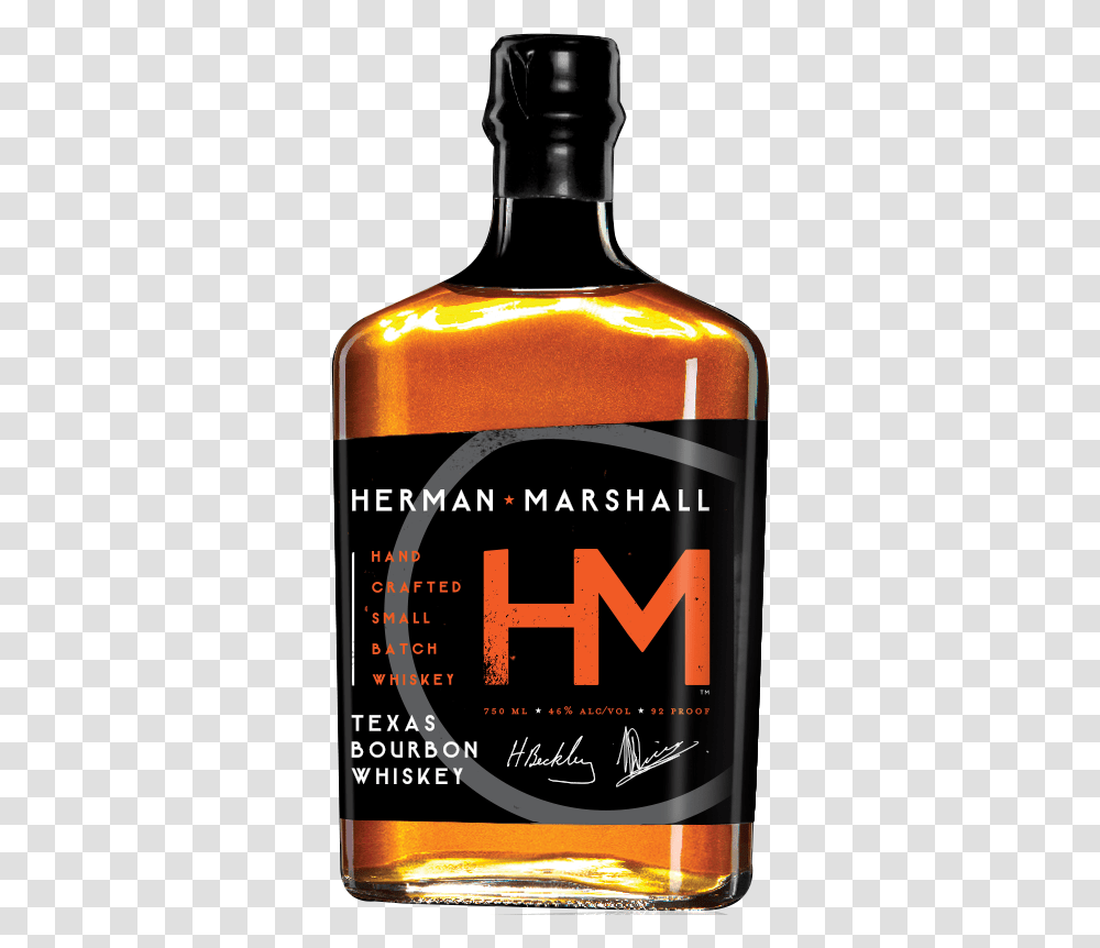 Herman Marshall Texas Rye Whiskey, Beer, Alcohol, Beverage, Drink Transparent Png