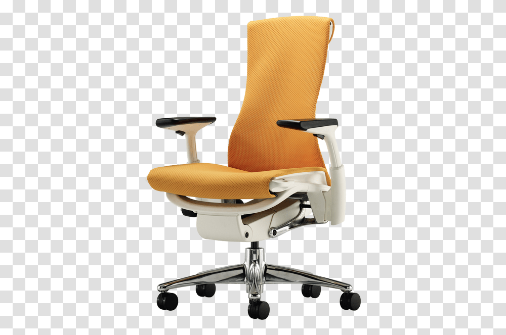 Herman Miller Embody Berry Blue, Chair, Furniture, Cushion, Headrest Transparent Png
