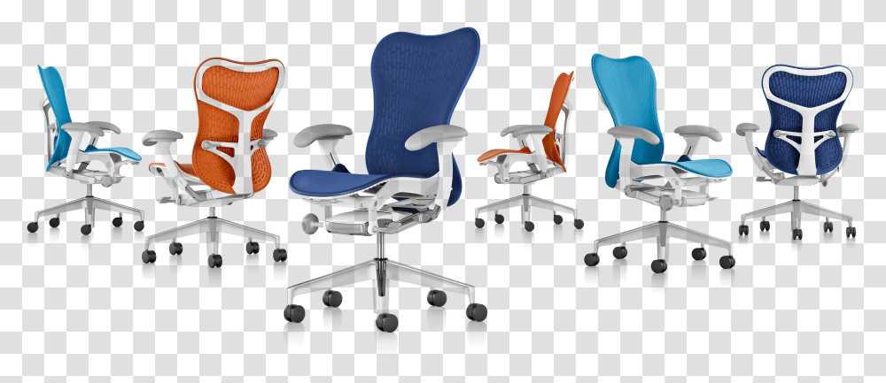 Herman Miller Mirra 2 Chair Tilt Limiter And Seat Angle, Cushion, Furniture, Headrest, Pillow Transparent Png