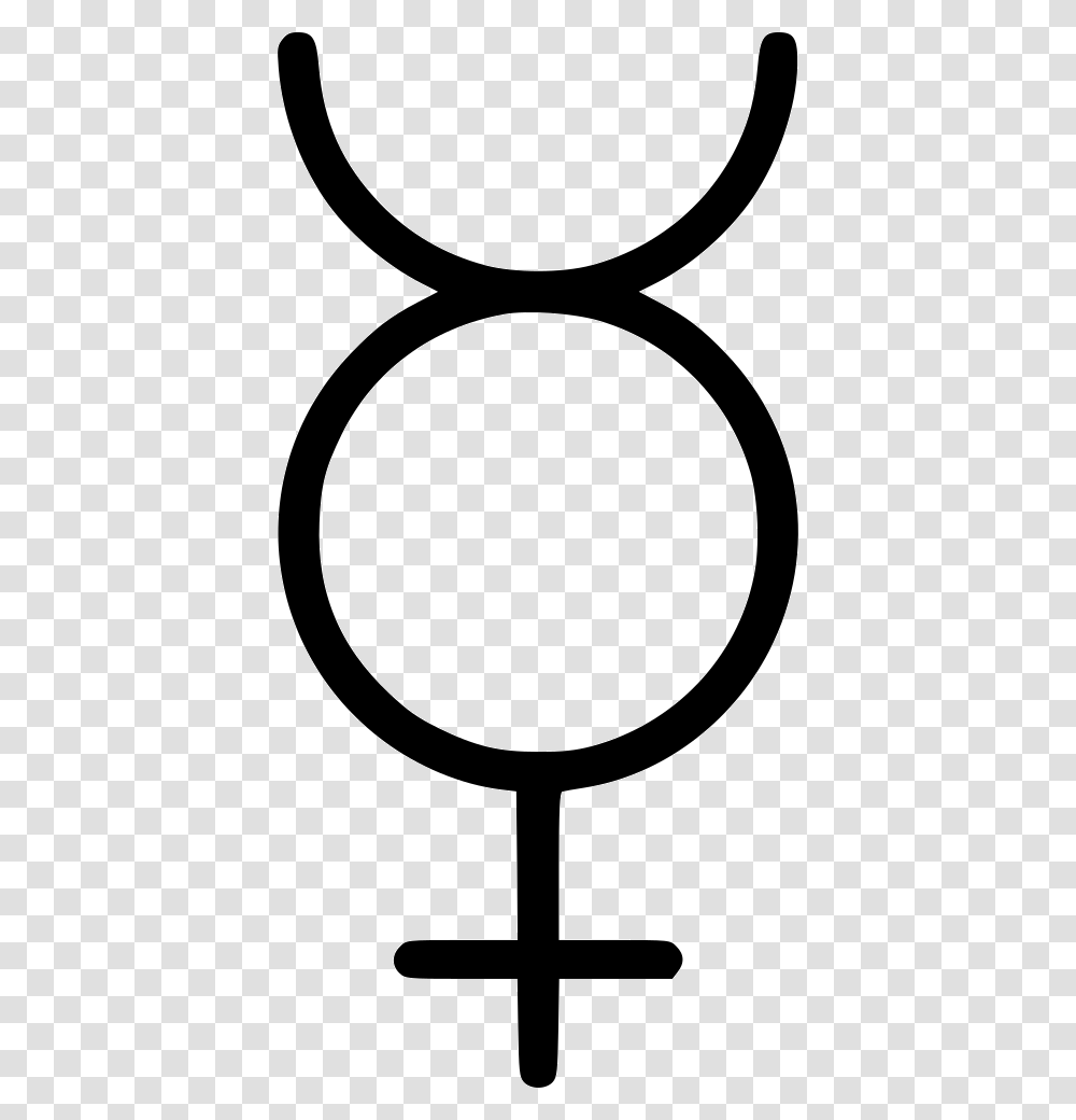Hermaphrodite Feminism Intersexuality Sex Gender Icon, Lamp, Oval, Magnifying Transparent Png
