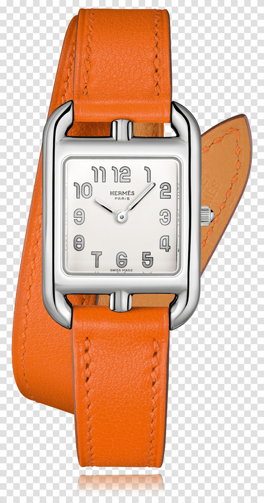 Hermes Cape Cod Watch With Diamonds, Wristwatch, Gas Pump, Machine, Digital Watch Transparent Png