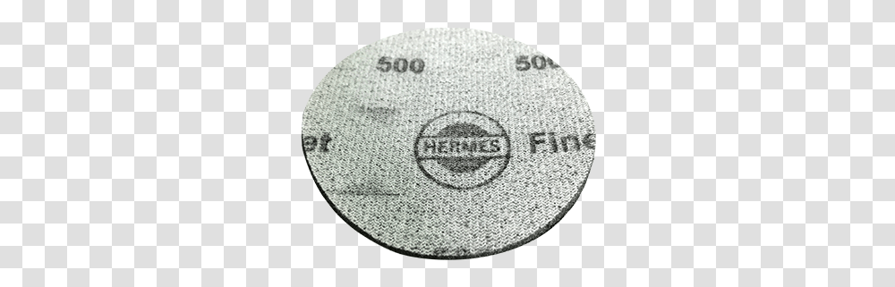 Hermes Fn915 Finenet Foam Disc 80mm P500 Circle, Rug, Dvd, Disk Transparent Png