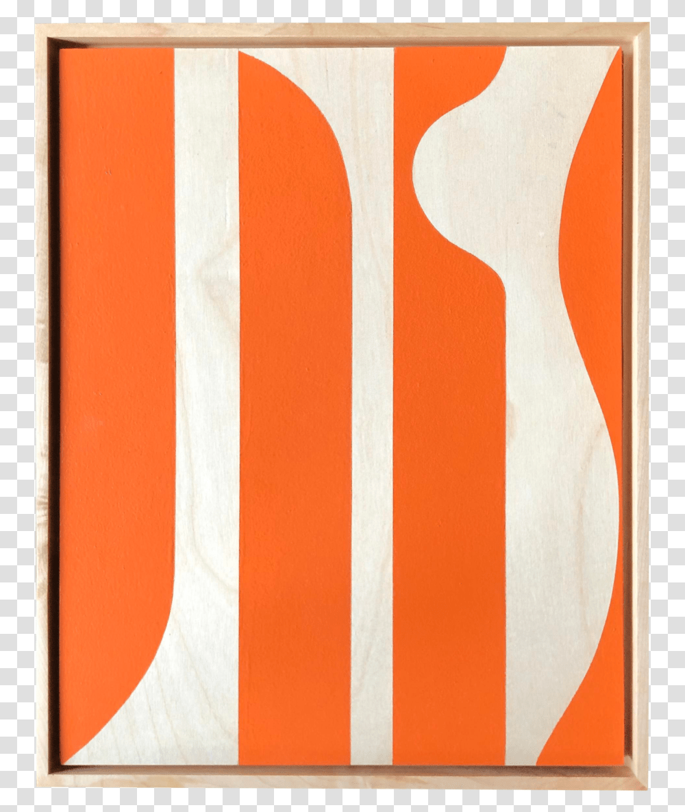 Hermes Orange Original Modern Painting By Tony Curry, Home Decor, Rug Transparent Png