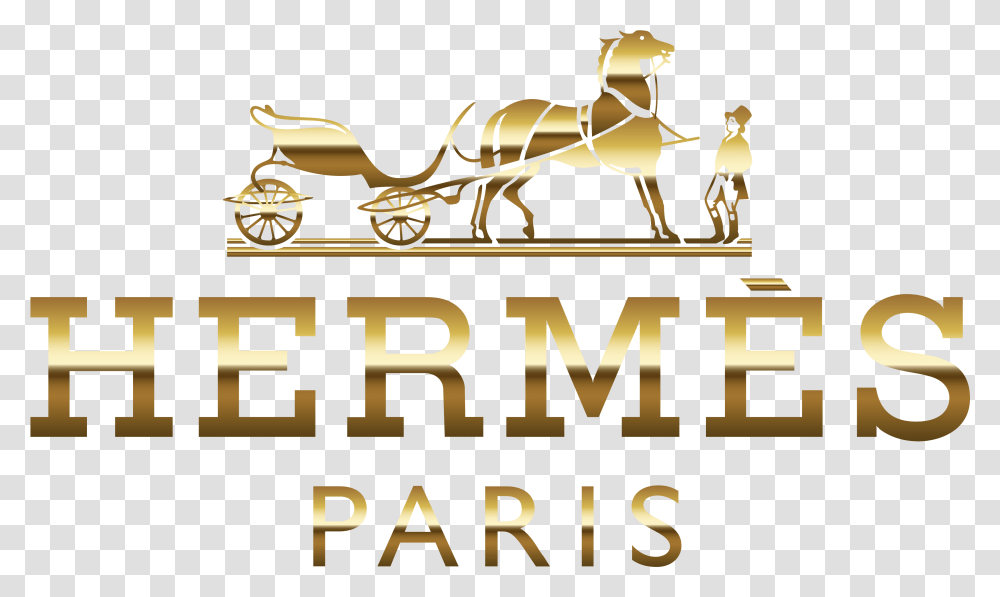 Hermes Paris Logo, Vehicle, Transportation, Horse Cart, Wagon Transparent Png