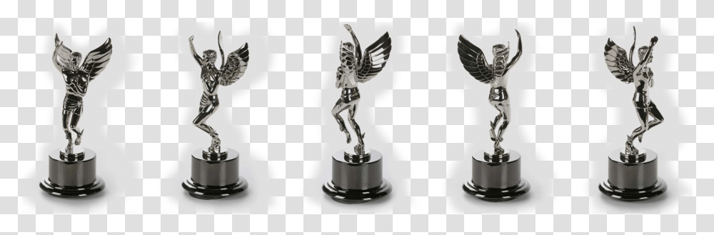 Hermes Statuettes Bronze Sculpture, Chess, Game, Trophy Transparent Png