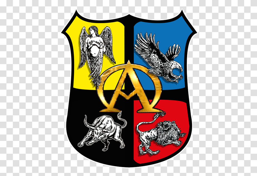 Hermetic Order Of The Golden Dawn Symbol, Armor, Bird, Animal, Logo Transparent Png